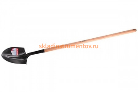 Штыковая лопата с деревянным черенком ЗУБР МАСТЕР ЗАВИДОВО 39351_z01
