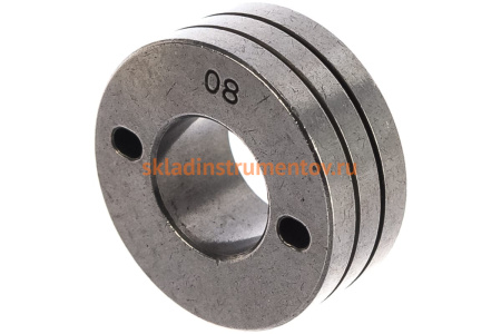 Ролик направляющий для проволоки (0.6-0.8 мм) BlueWeld 742576 (722225)