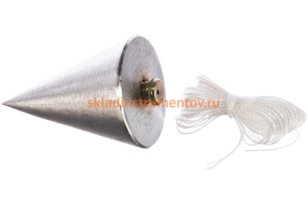 Отвес конусный (300 г; шнур 5 м) MATRIX 84833