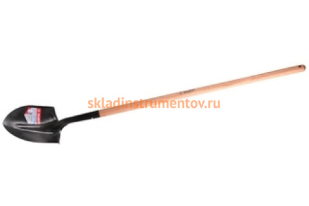 Штыковая лопата с деревянным черенком ЗУБР МАСТЕР ЗАВИДОВО 39351_z01