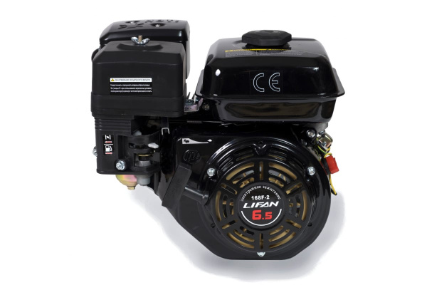 Двигатель LIFAN 168F-2 конусный вал 00-00000275