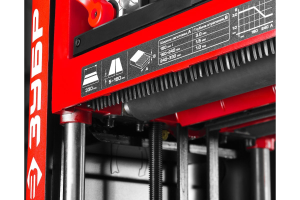 Рейсмусовый станок ЗУБР МАСТЕР СР-330-1800