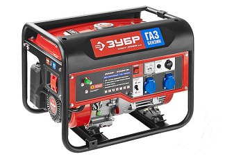 Комбинированный генератор  ЗУБР МАСТЕР ЗЭСГ-3500-М2