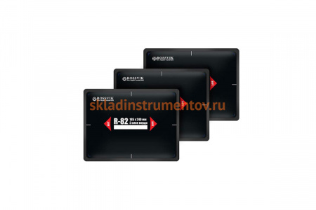 Пластыри ROSSVIK R-82 термо 185х240/3 сл., 10 шт. НФ-00000388