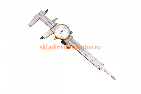 Штангенциркуль ГОСТ 16689 GRIFF ШЦКI125002 D167002