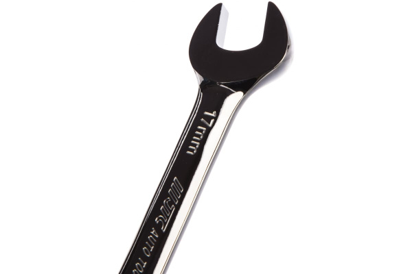 Набор комбинированных трещоточных ключей с подвижной головкой JTC 8-17 мм 9 предметов 1/15-3448