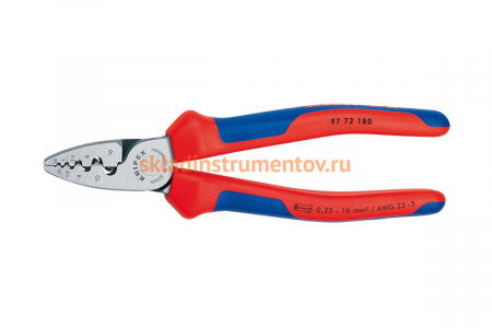 Ручной обжимник KNIPEX KN-9772180