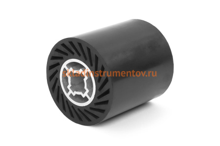Барабан резиновый (90х100 мм; посадка 19 мм) для шлифовального рукава MESSER 11-57-023
