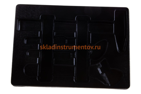 Ложемент для набора переставные клещи, разводной ключ и молоток 9-90103PP02, PVC KING TONY 84710520B