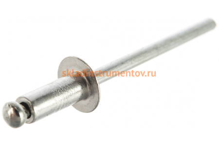 Заклепка алюминиевая (1 шт; 4x10 мм) Энкор 9159