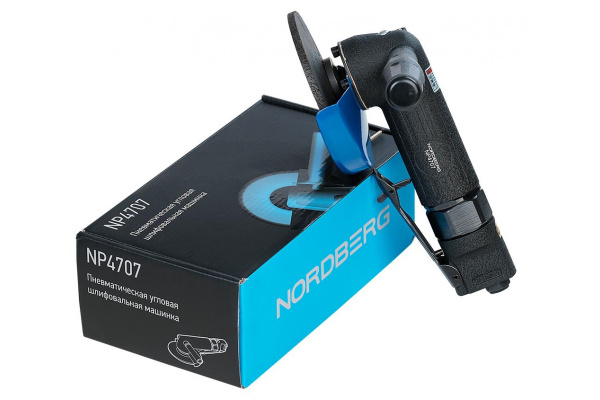 Пневматическая угловая шлифмашина NORDBERG NP4707