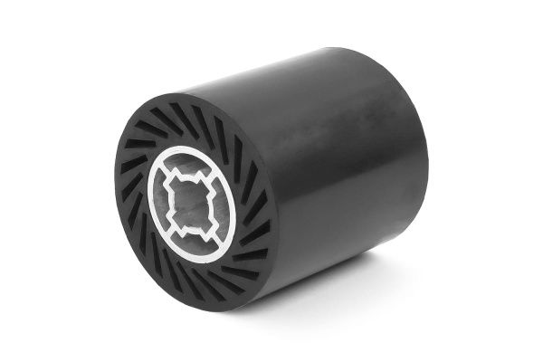 Барабан резиновый (90х100 мм; посадка 19 мм) для шлифовального рукава MESSER 11-57-023