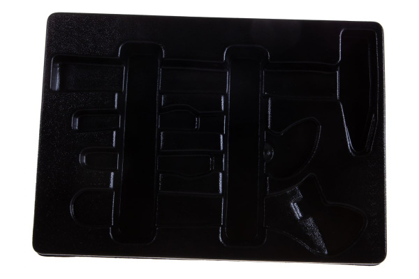 Ложемент для набора переставные клещи, разводной ключ и молоток 9-90103PP02, PVC KING TONY 84710520B