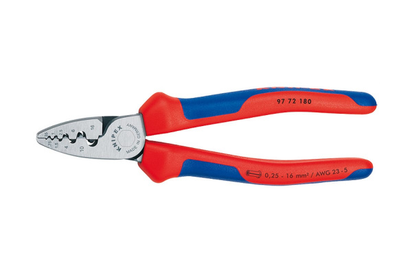 Ручной обжимник KNIPEX KN-9772180