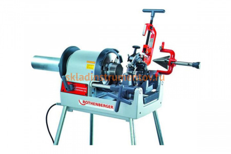 Станок для нарезки резьбы BSPT 1/2-4" Rothenberger SUPERTRONIC 4 SE 56465