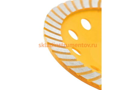 Чашка алмазная зачистная Турбо 180 мм Вихрь 73/10/3/10