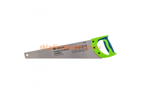 Ножовка по дереву для точных пильных работ, 450 ммкал, зуб 2D, 14 Зубец СИБРТЕХ 23830