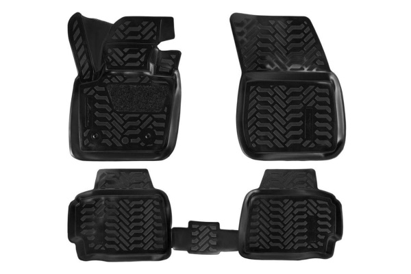 Ковры в салон Airline 3D с подпятником для Ford Mondeo SD 2015 4 шт. ACM-PS-31