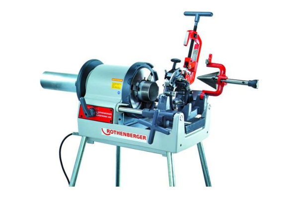 Станок для нарезки резьбы BSPT 1/2-4" Rothenberger SUPERTRONIC 4 SE 56465 Станок для нарезки резьбы BSPT 1/2-4" Rothenberger SUPERTRONIC 4 SE 56465