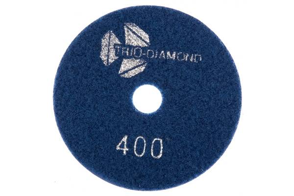 Круг алмазный гибкий шлифовальный Черепашка 100 № 400 Trio-Diamond 340400