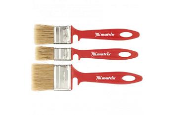 Набор кистей «Эмали» 25мм, 35мм, 50мм MATRIX Color Line 83355