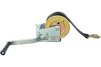 Барабанная лебедка (г/п 550кг, лента 15м) EURO-LIFT WH12-15 0011331