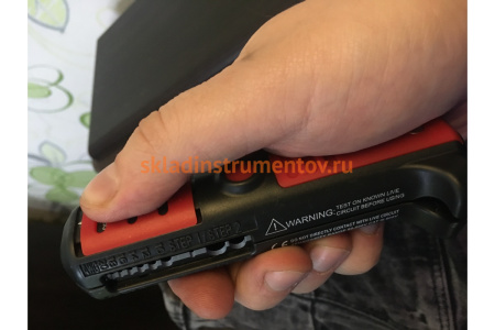 Инструмент для снятия изоляции КВТ WS-20 Вольтмастер 77668
