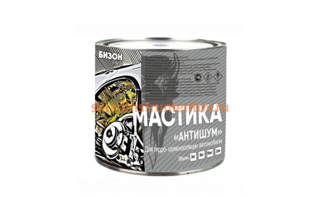 Мастика Бизон "Антишум", 2л 901702