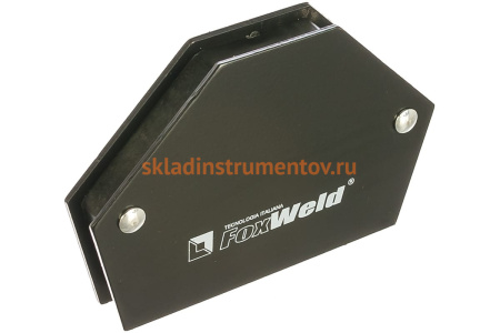Магнитный угольник Foxweld FIX-3Pro до 11кг 5393