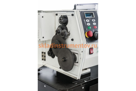 Токарный станок по металлу с УЦИ, зона обработки 210х450мм, 230 В JET BD-8A DRO 50000548M