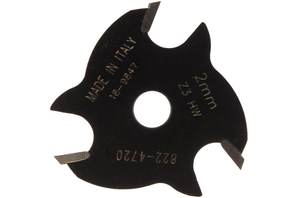 Фреза CMT-PRO пазовая дисковая (47.6x2 мм; Z3; B 8 мм) CMT 822.4720