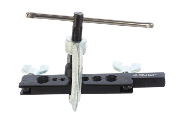 Развальцовка Зубр МАСТЕР для труб из цветных металлов с толщиной стенки до 1 мм, 4; 4,75; 6; 8; 10; 12; 15 мм 23617-15