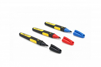 Набор из 3-х разноцветных маркеров STANLEY FatMax 0-47-322