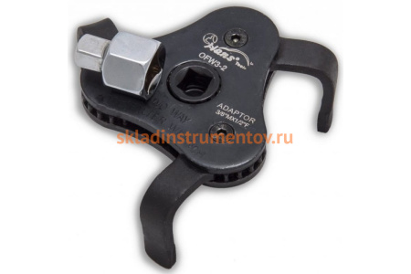 Съемник масляных фильтров "краб" с тонкими захватами Hans OFW3-2S