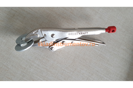 Зажим WIEDERKRAFT закругленный WDK-65102
