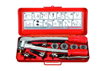 Набор для отбортовки Rothenberger COMBI KIT 11180X