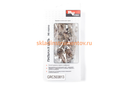 Цепь 50 звеньв, 3/8", 1,3 мм, зуб NT-нано REDVERG 5024990