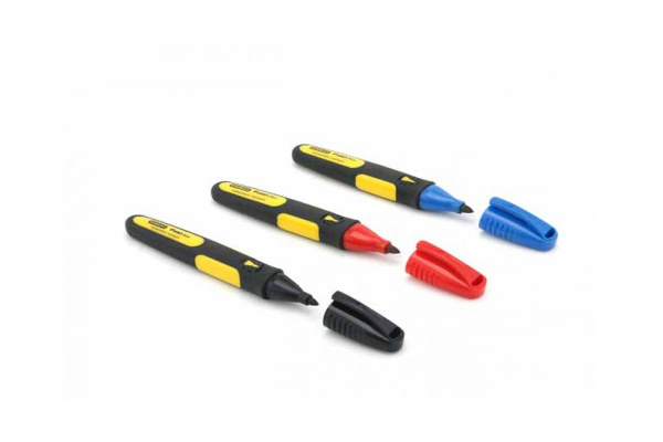 Набор из 3-х разноцветных маркеров STANLEY FatMax 0-47-322