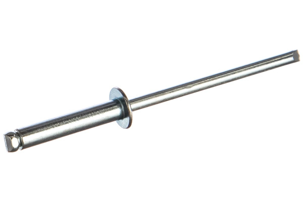 Заклепка вытяжная открытая сталь/сталь St/St (50 шт; 3.2х16 мм; Борт: Стандарт) MESSER 114013216-50