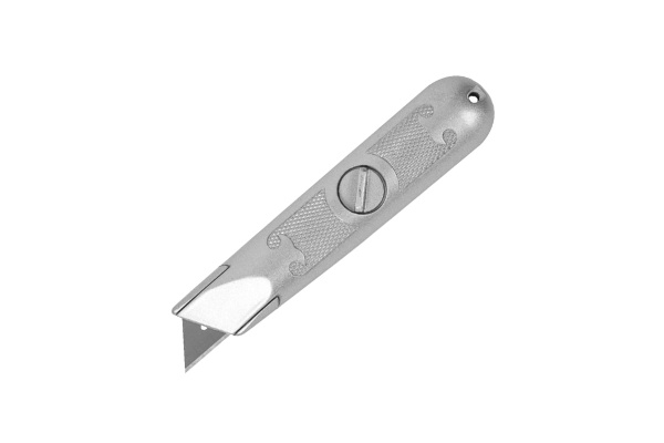 Нож с выдвижным трапециевидным лезвием, тип А24 Зубр МАСТЕР 09220_z01