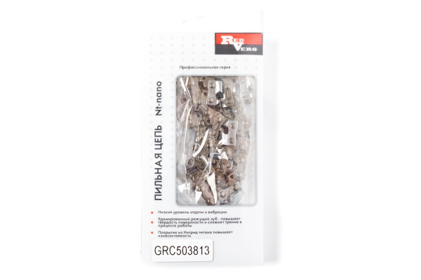 Цепь 50 звеньв, 3/8", 1,3 мм, зуб NT-нано REDVERG 5024990