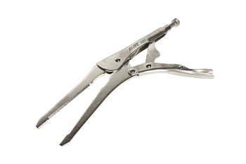 Клещи с фиксатором для зажима шлангов длина 280мм JTC-5057