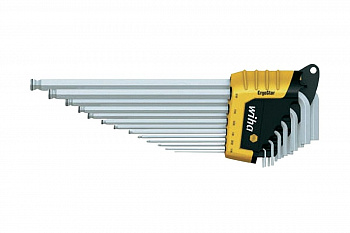 Набор шестигранных ключей со сферической головкой MagicRing 13шт Wiha ErgoStar SB369RZ H13 36522