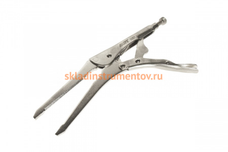 Клещи с фиксатором для зажима шлангов длина 280мм JTC-5057