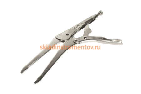 Клещи с фиксатором для зажима шлангов длина 280мм JTC-5057