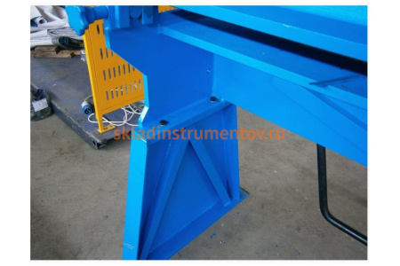 Сегментальный листогиб METALMASTER MTS 2525 00000012850