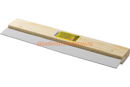 Резиновый белый шпатель для затирки 250мм Stayer MASTER 1018-25_z01