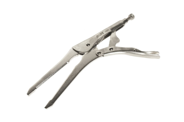 Клещи с фиксатором для зажима шлангов длина 280мм JTC-5057