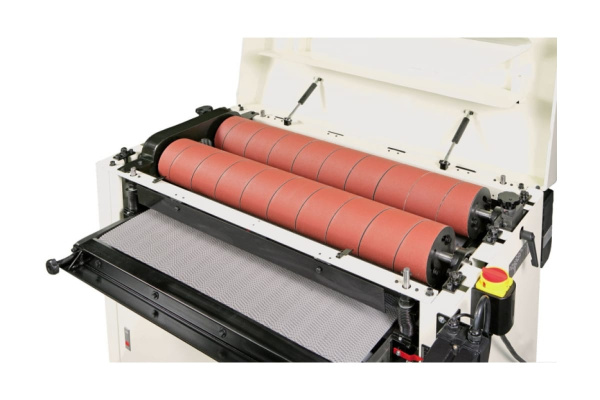 Двухбарабанный шлифовально-калибровальный станок JET DDS-237 10000650Т