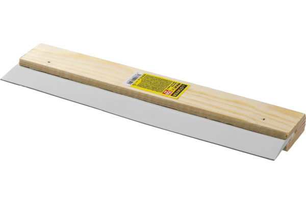 Резиновый белый шпатель для затирки 250мм Stayer MASTER 1018-25_z01